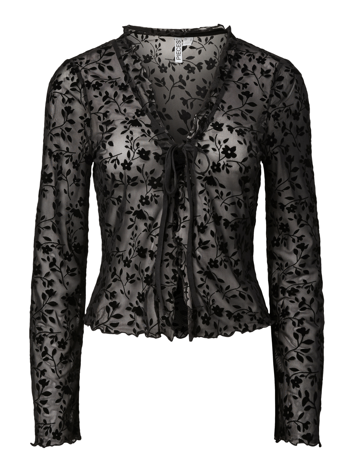 PCISLIE Top - Black - VERO MODA & VILA Bergvik